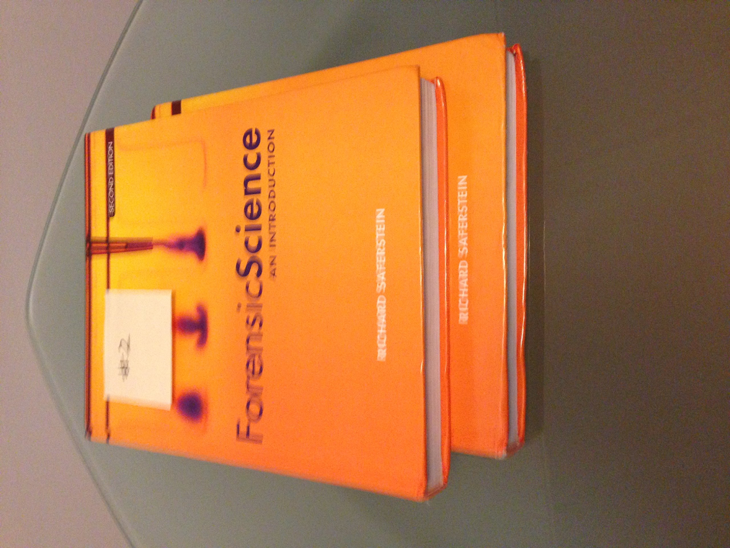 Forensic Science: An Introduction