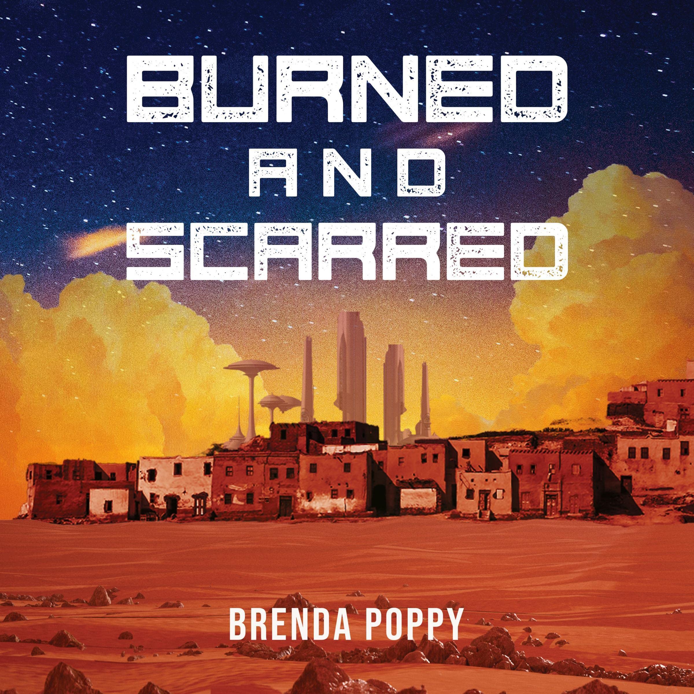 Cover art for Burned and Scarred