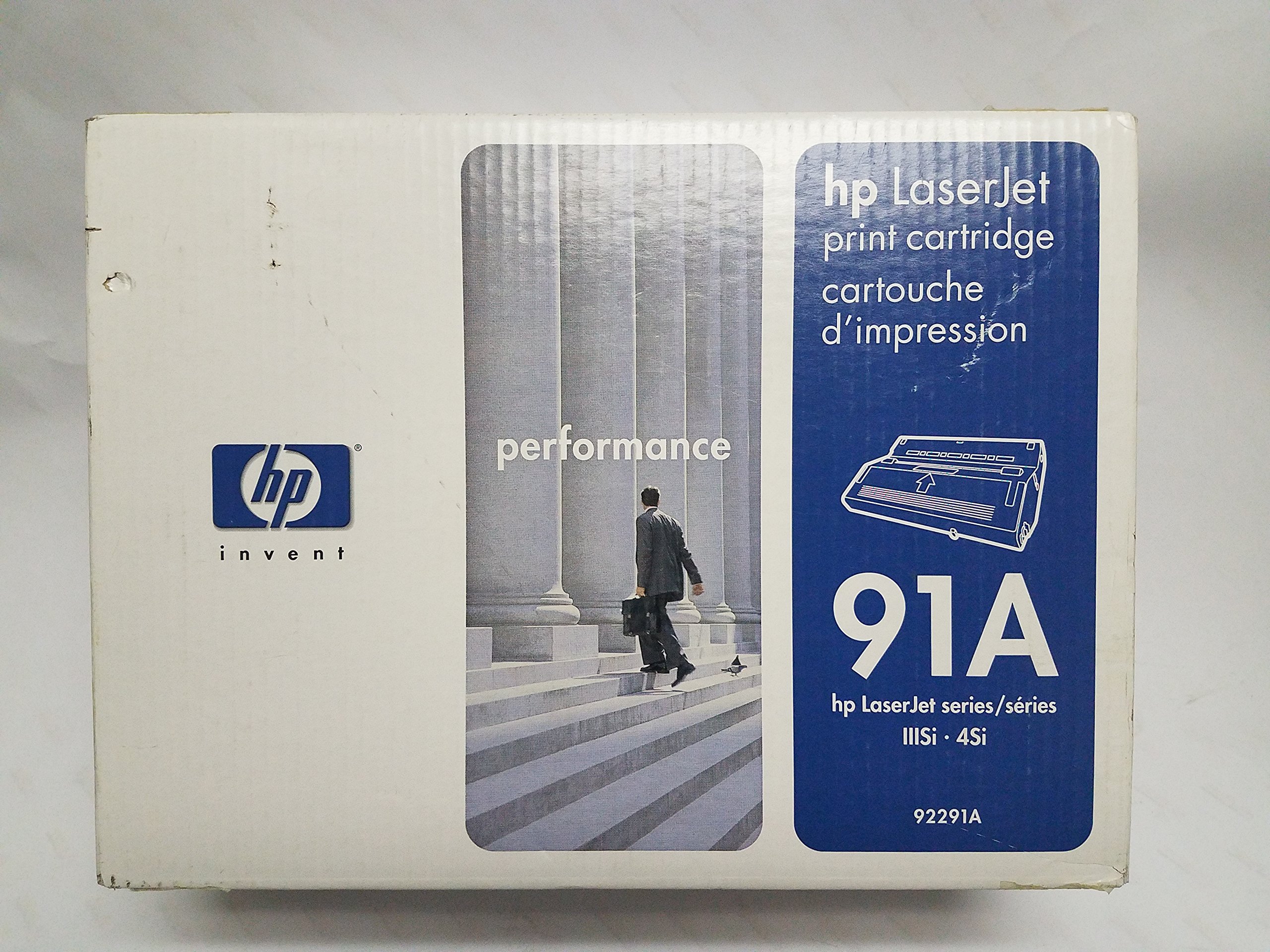HP 91A Cartuccia 10250páginas Nero - Cartuccia toner per stampanti laser (, nero, laser, 5%, 10-32,5 cm ° c, 10-80%)