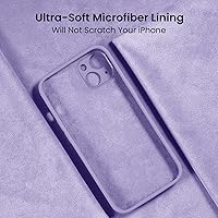 Vista 96 de FireNova Designed for iPhone 13 Pro Max Case, Silicone [Camera Protection] Phone Case with [2 Screen Protectors], Soft Anti-Scratch Microfiber Deep