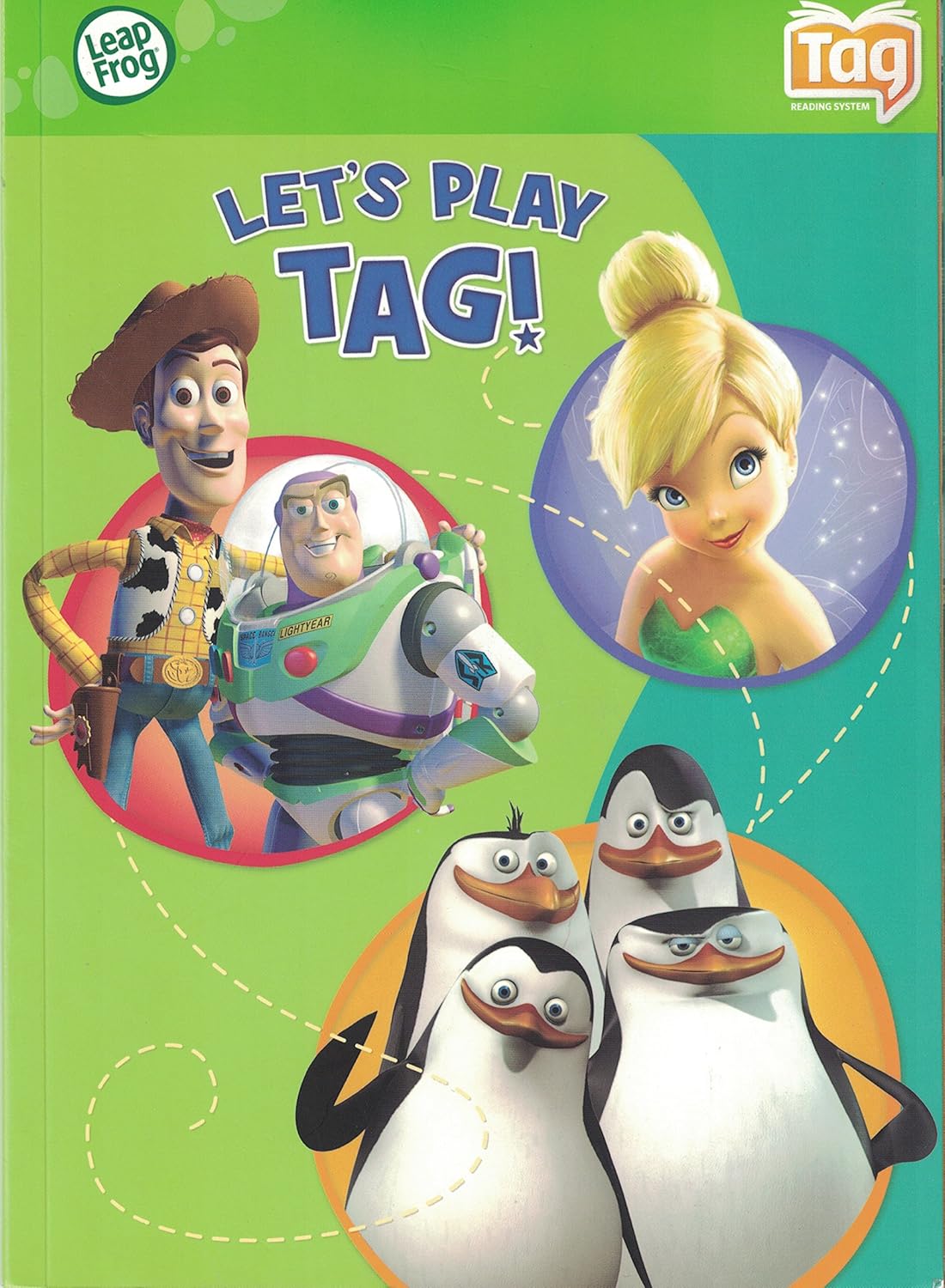 Let's Play Tag Sampler Book: LeapFrog: Amazon.com: Books