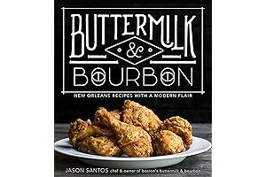 Eat Your Bourbon Cookbook: New Orleans Recipes with a Modern Flair