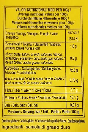 Fusilli di Pisa - Martelli Pasta - Tuscany - 1.1 lb