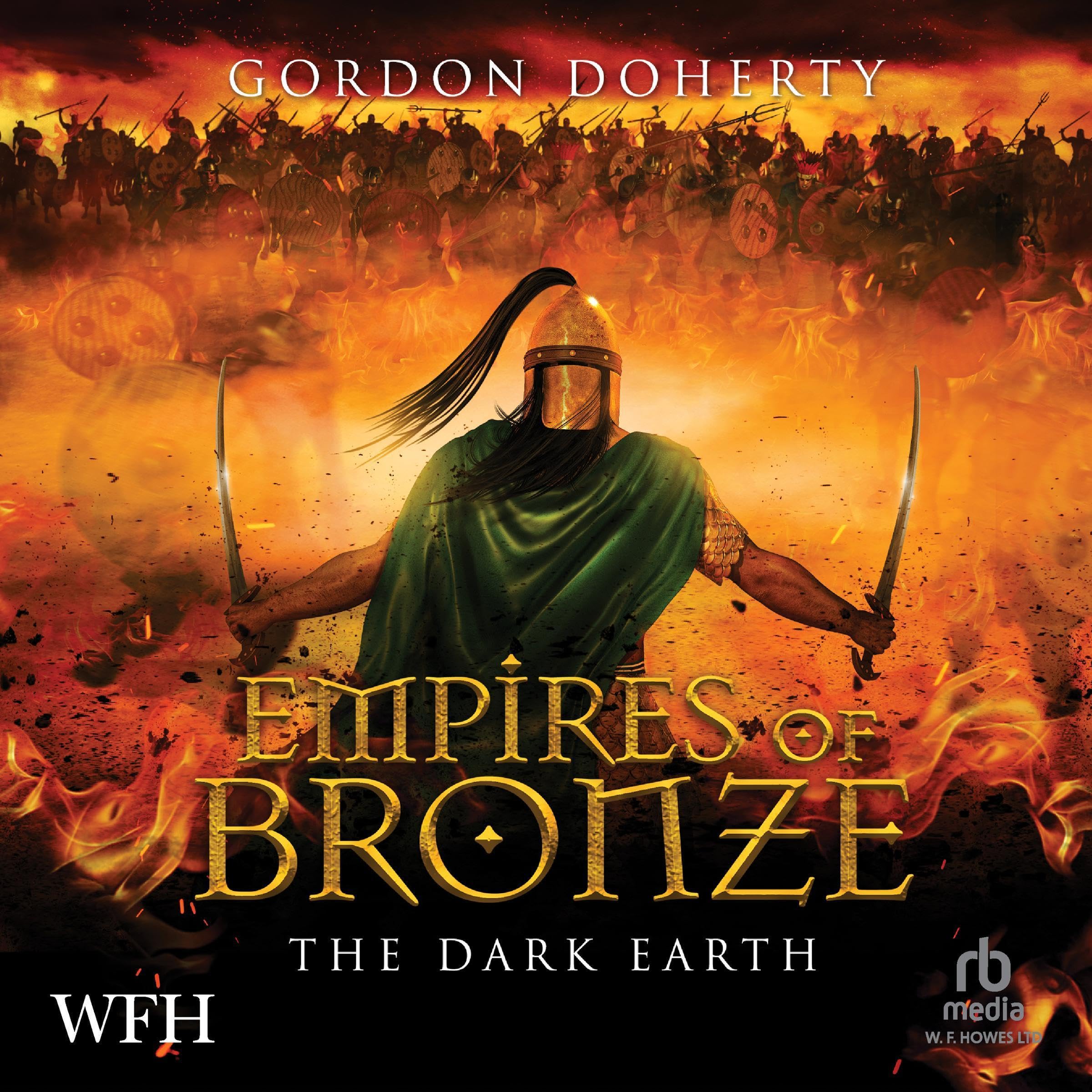 Cover art for Empires of Bronze: The Dark Earth