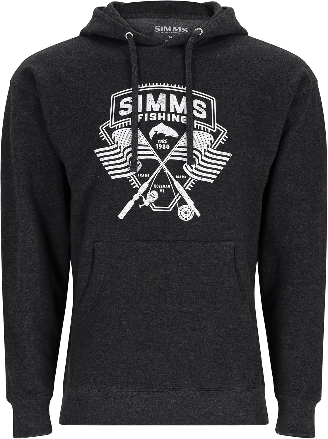 Simms Men's Rods and Stripes Hoody