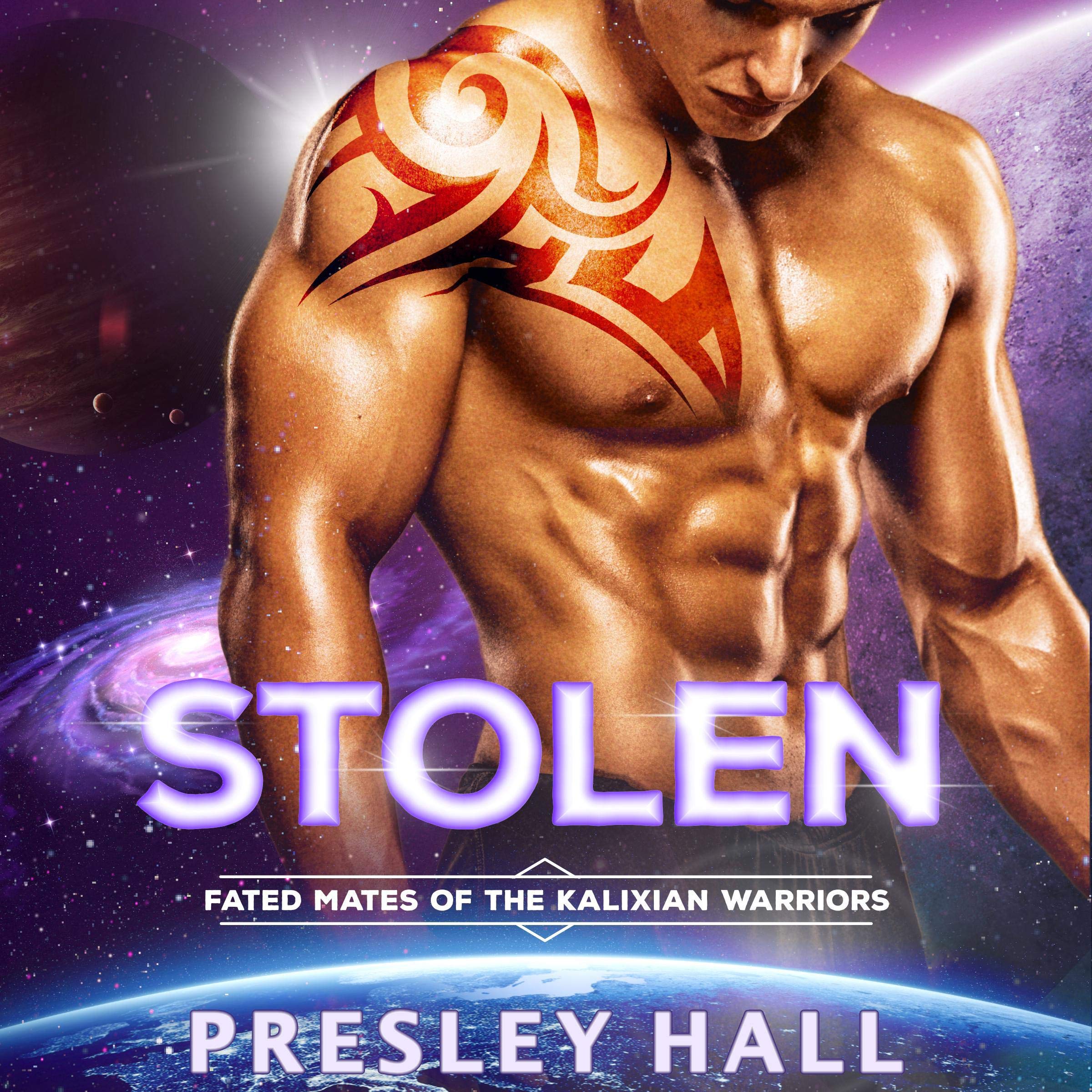 Cover art for Stolen: A Sci-Fi Alien Romance