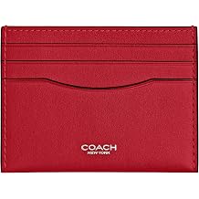 Coach Mens Flat Card Case