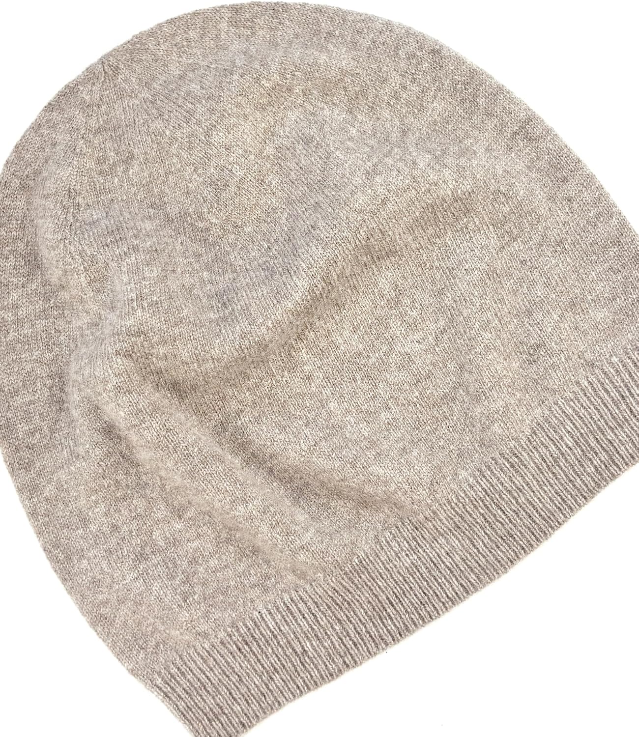100% Pure Cashmere Beanie Unisex Skull Cap Lightweight Hat - Image 2