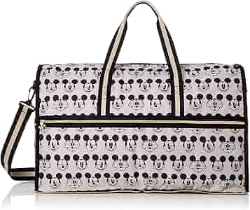 ディズニー ミッキー＆フレンズ トート ボストン 折りたたみバッグ 4点セット Disney（ディズニー） 折りたたみ ボストンバッグ Mサイズ キャリー