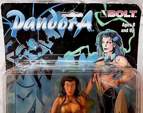 Miniatura 2 de Pandora 8" Figura de acción Varient Gold Outfit by Bolt