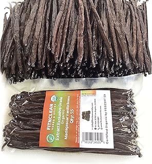 55 Organic Madagascar Vanilla Extract Exclusive Grade B Beans| 4