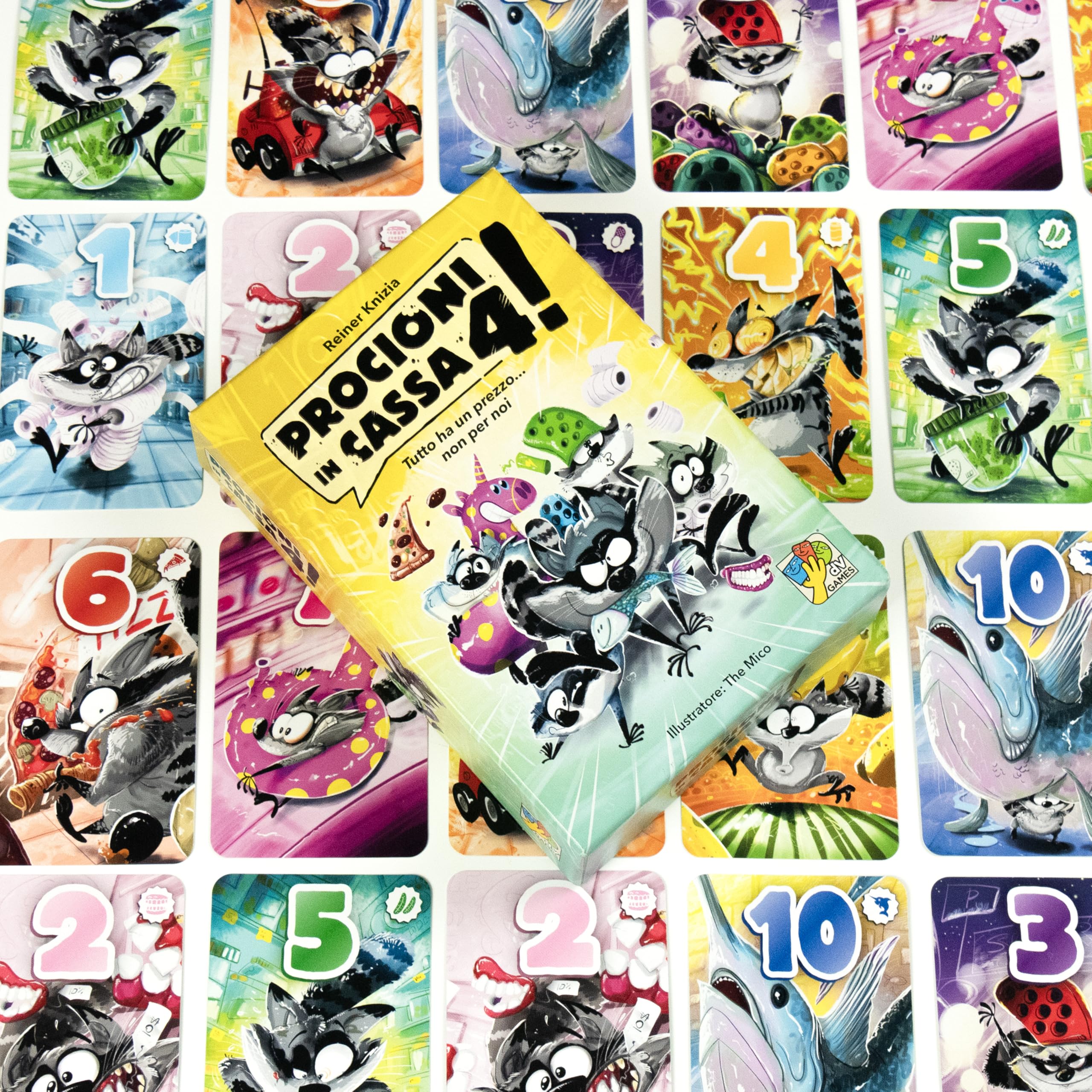 Procioni in cassa 4!