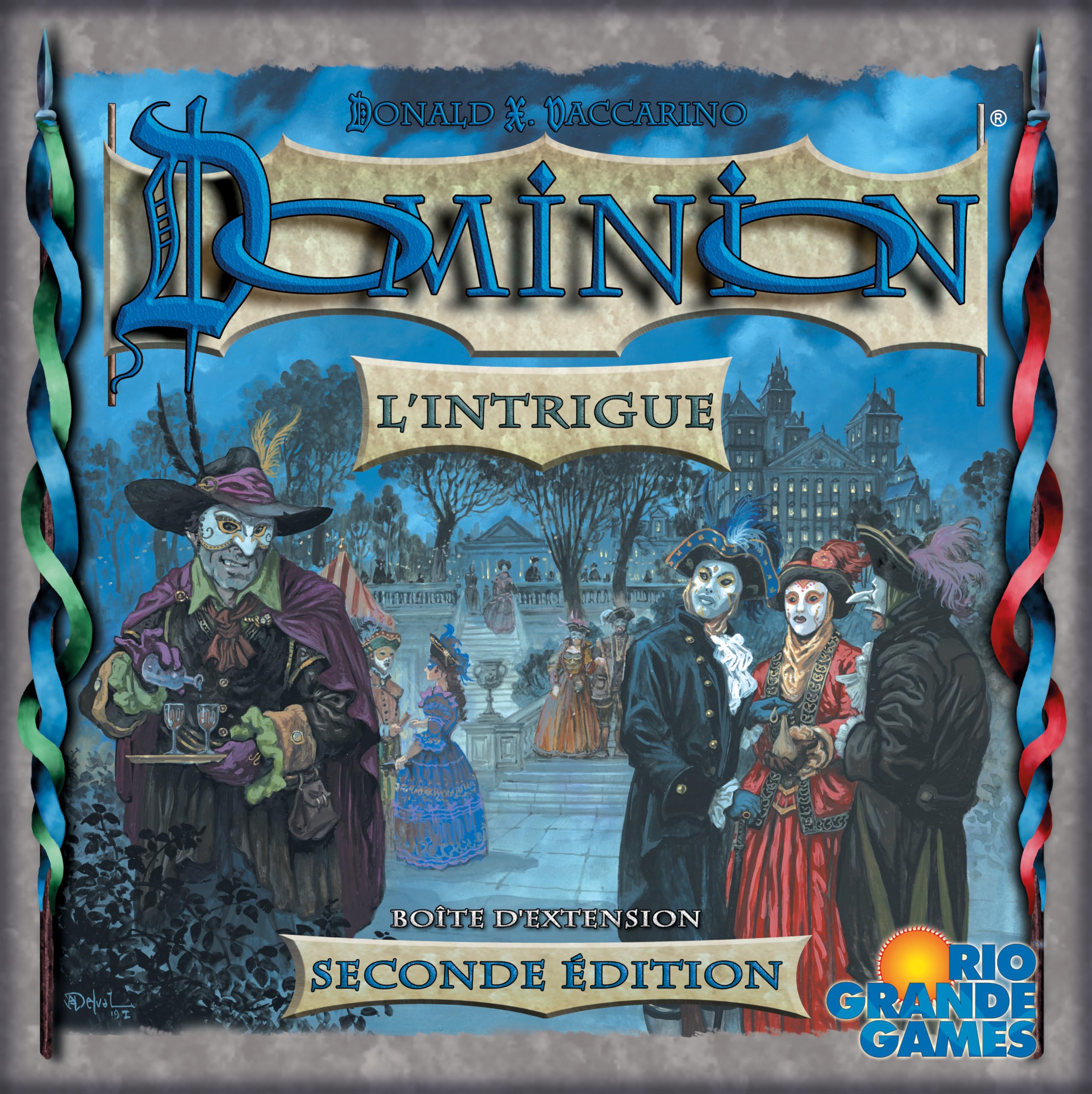 Asmodee - Dominion Extension L’Intrigue Seconde édition - Rio Grande Games