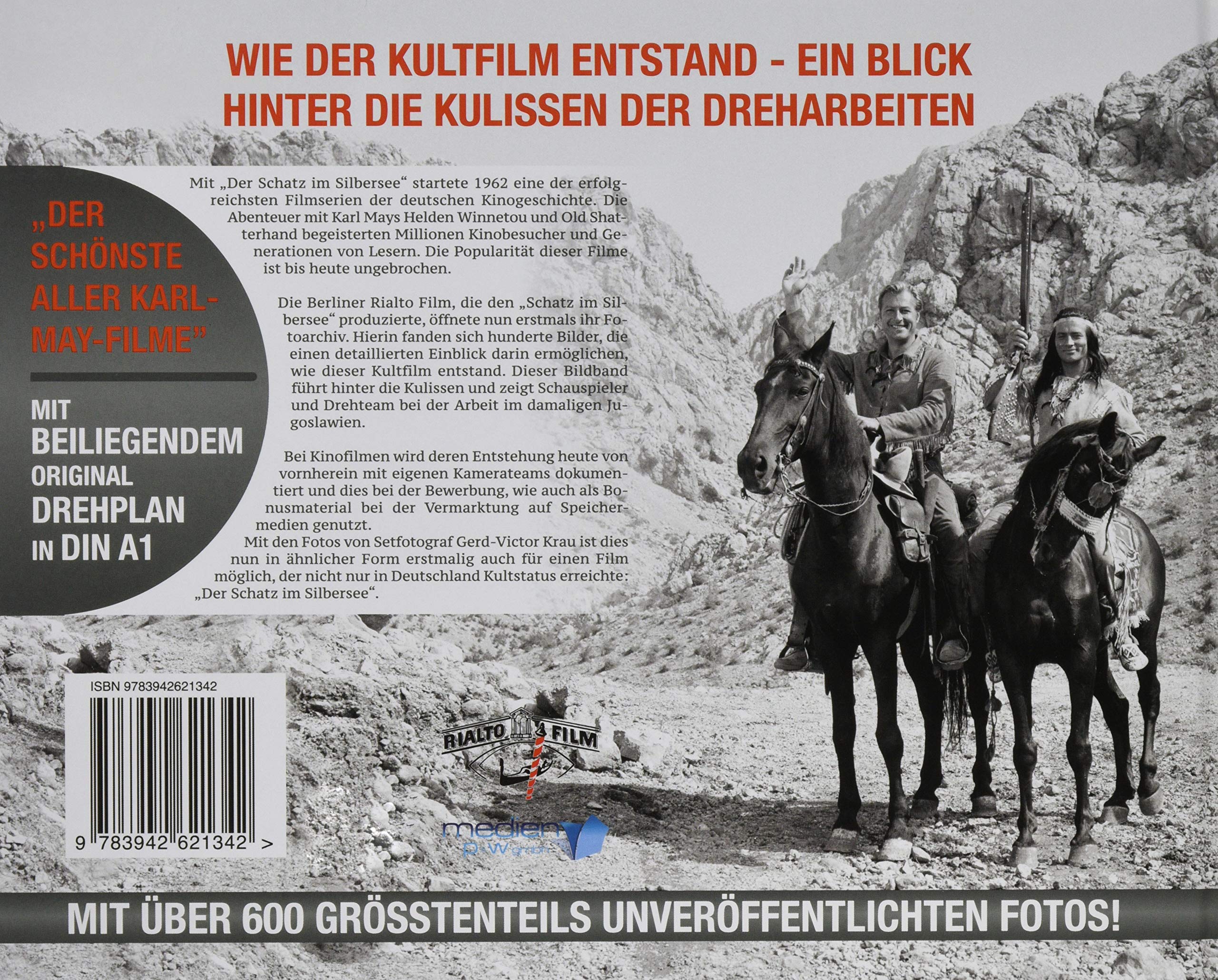 Der Schatz im Silbersee: Die Dreharbeiten 1962