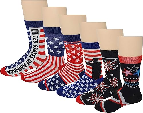 Different Touch Calcetines de vestir de diseño de moda coloridos para hombres 10-13