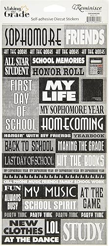 Reminisce MTG-111 Making The Grade Sophomore Cita Pegatina