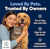 Vista 6 de Woofy Pancreatin Digestive Support Pancreatic Digestive Enzymes 10x Pancreatin No Odor Pancreatin for Dogs and Cats Pancreatic Enzyme