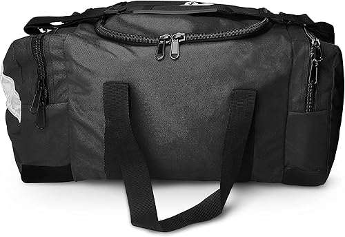 Miniatura 3 de ASA TECHMED Bolsa médica grande EMT First Responder Trauma vacía para el hogar 21 x 12 x 9 pulgadas, oficina, escuela, EMT, paramédicos, primeros