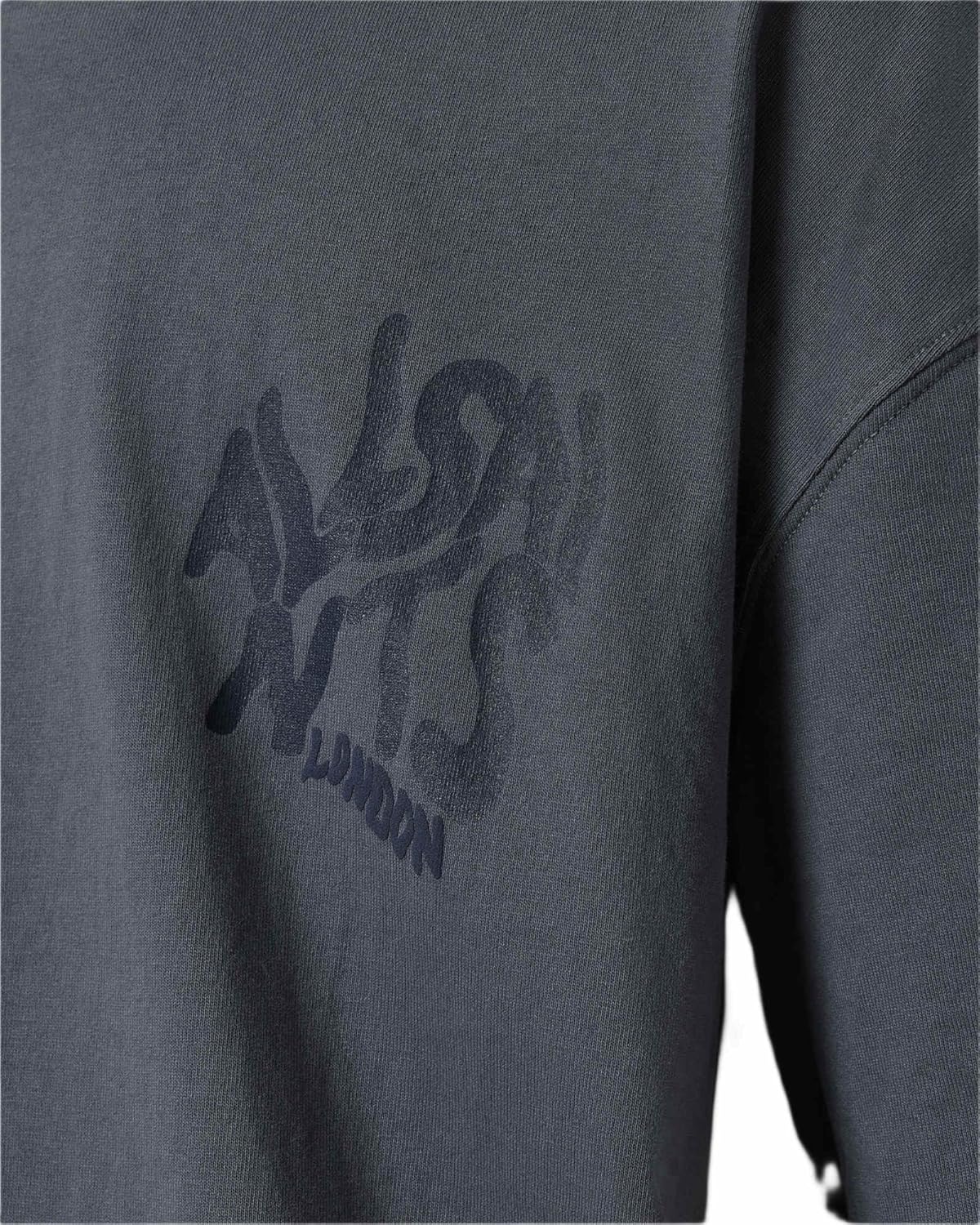 Allsaints Mens Orlando Ss Crew - Image 5