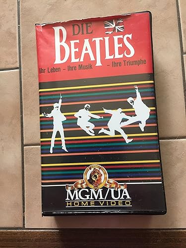 The Compleat Beatles VHS