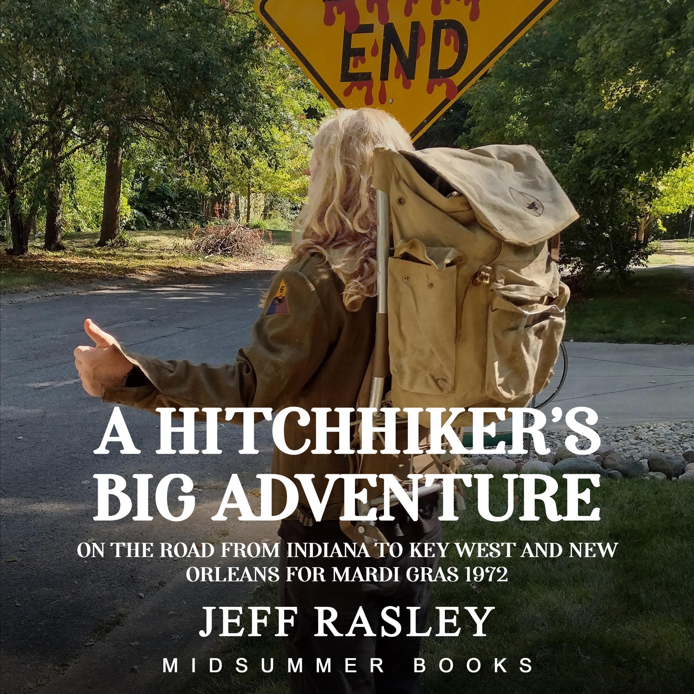 Cover art for A Hitchhiker’s Big Adventure