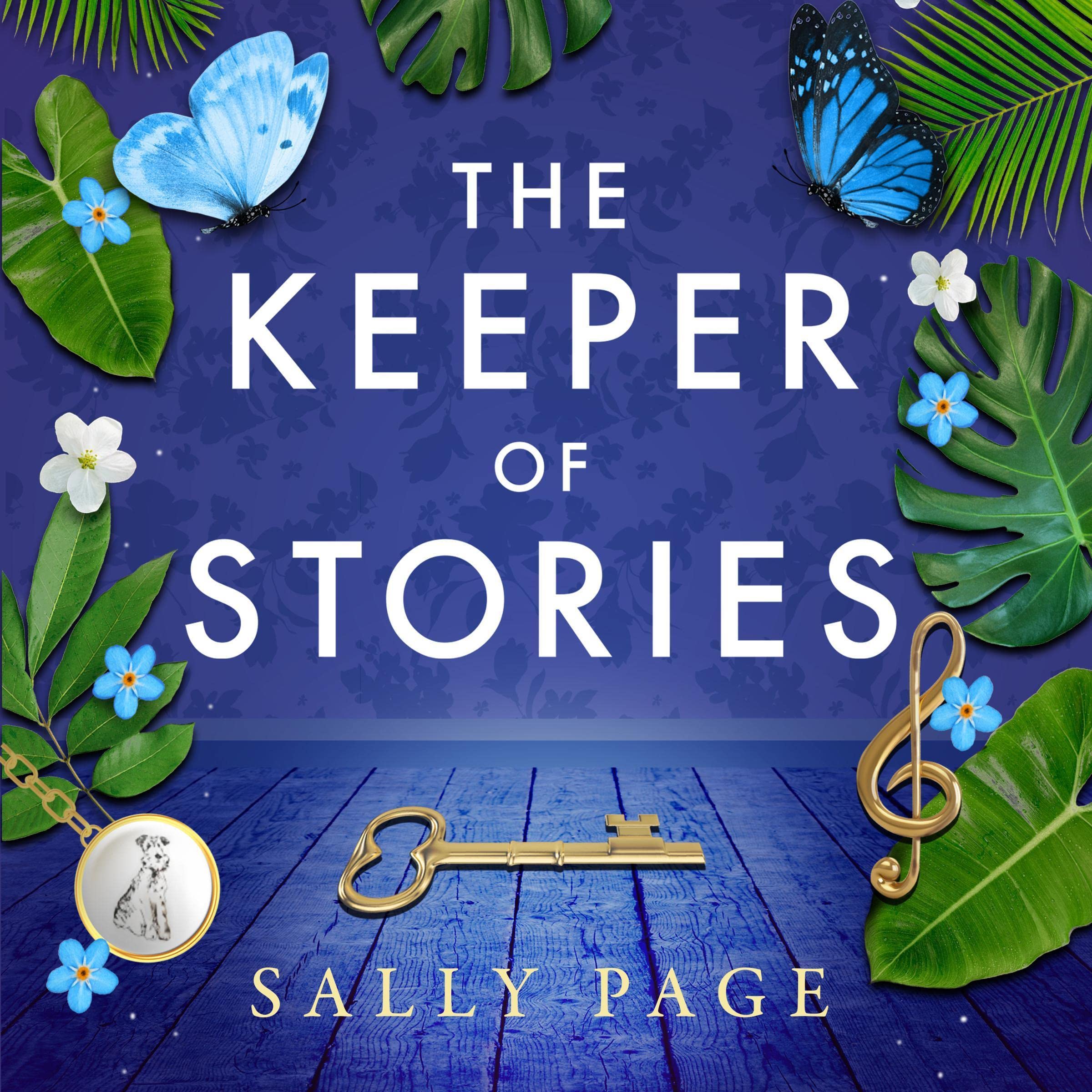 Cover art for The Keeper of Stories