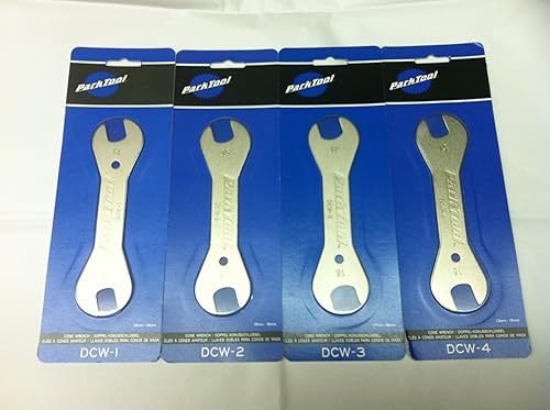 Park Tool Juego de llaves de cono de doble extremo DCW