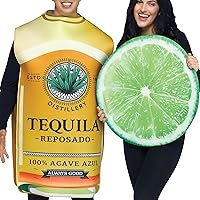 Vista 6 de Fun World Tequila & Lime Couple Adult Costume