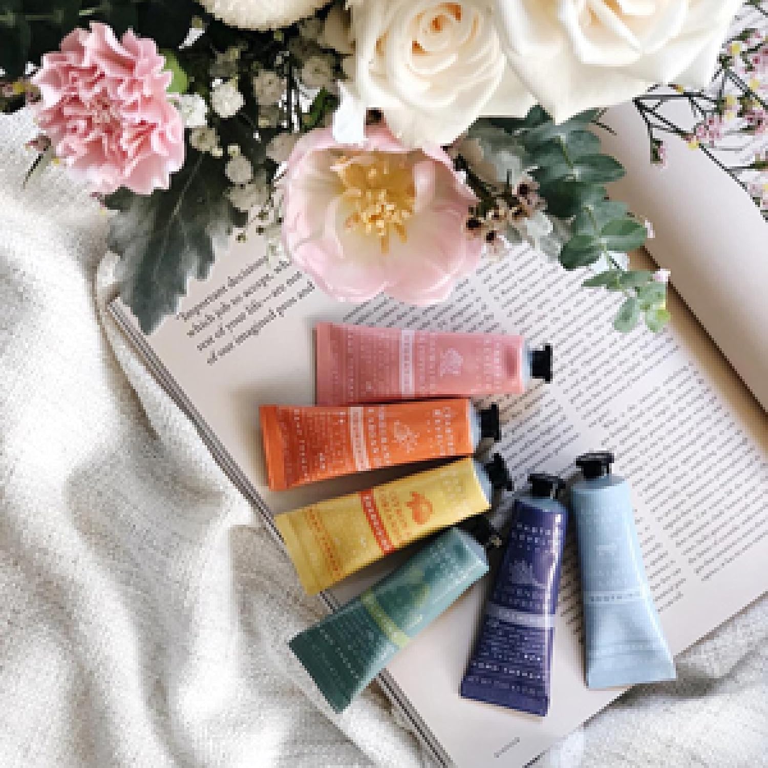 Crabtree & Evelyn Botanical Hand Therapy Sampler Set