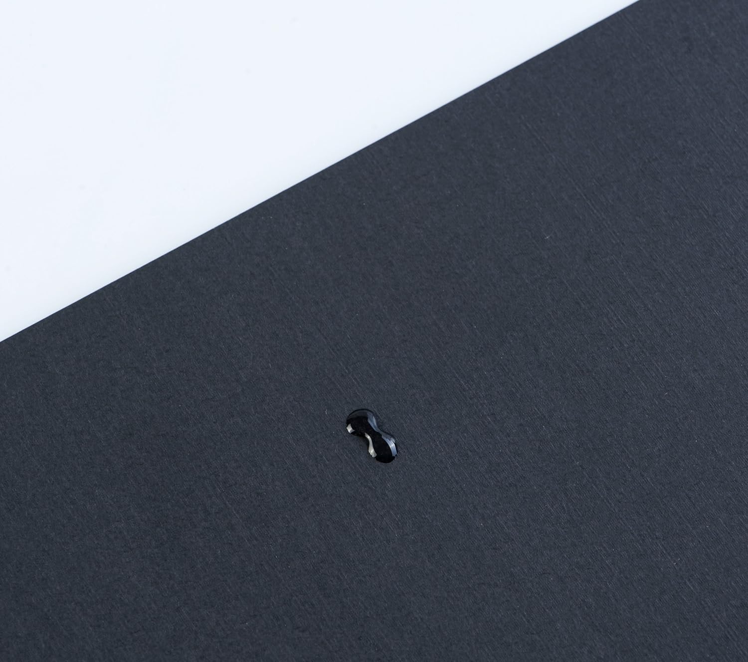 BNC Letter Size Linen Texture Paper Presentation Covers Black Color, Pack of 100 : Office Products