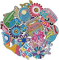 Vista 12 de 70 parches bordados de estilos surtidos al azar, colores vivos brillantes, apliques de parche para coser o planchar para ropa, vestido, sombrero