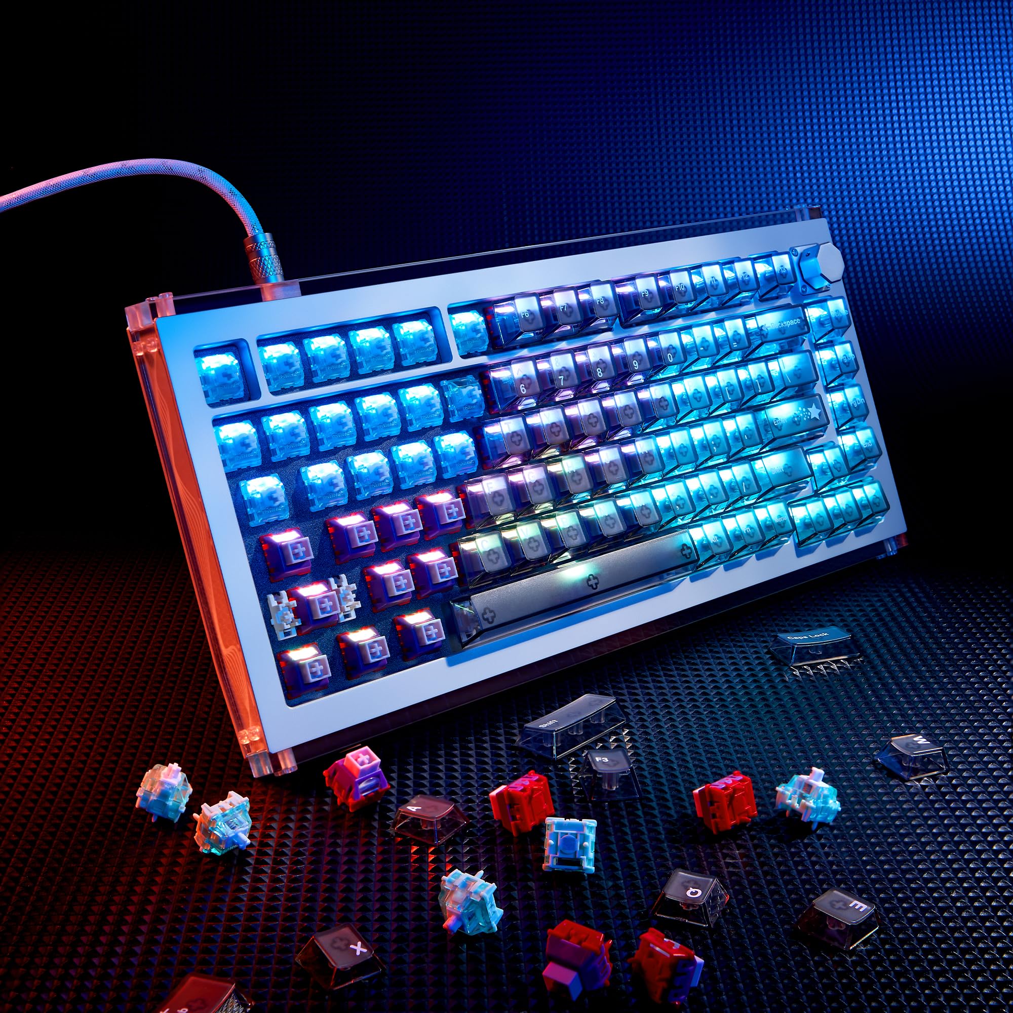 Amazon.com: DrunkDeer A75 Master Rapid Trigger Keyboard, Esports