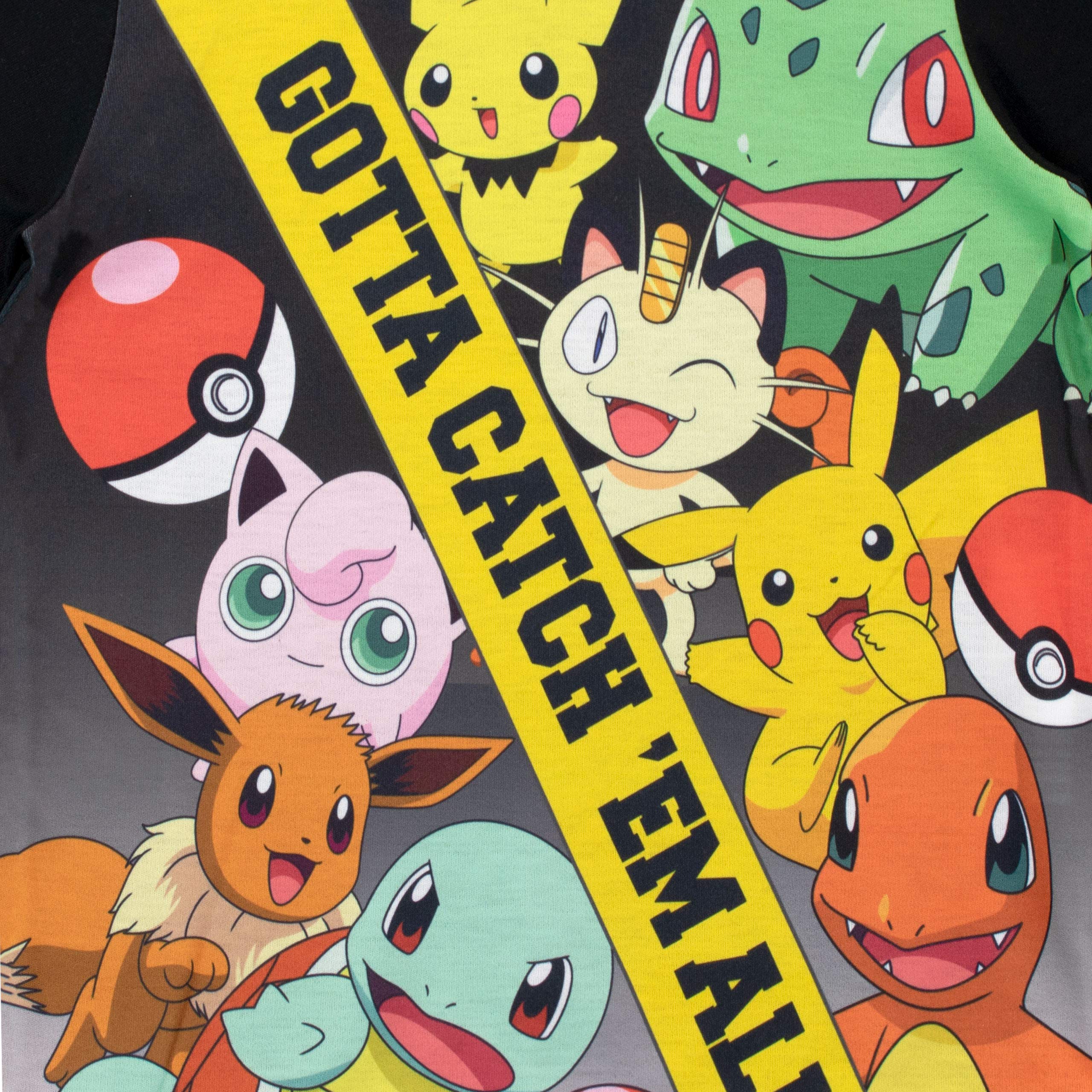 Pokemon - Ensemble De Pyjamas - Garçon