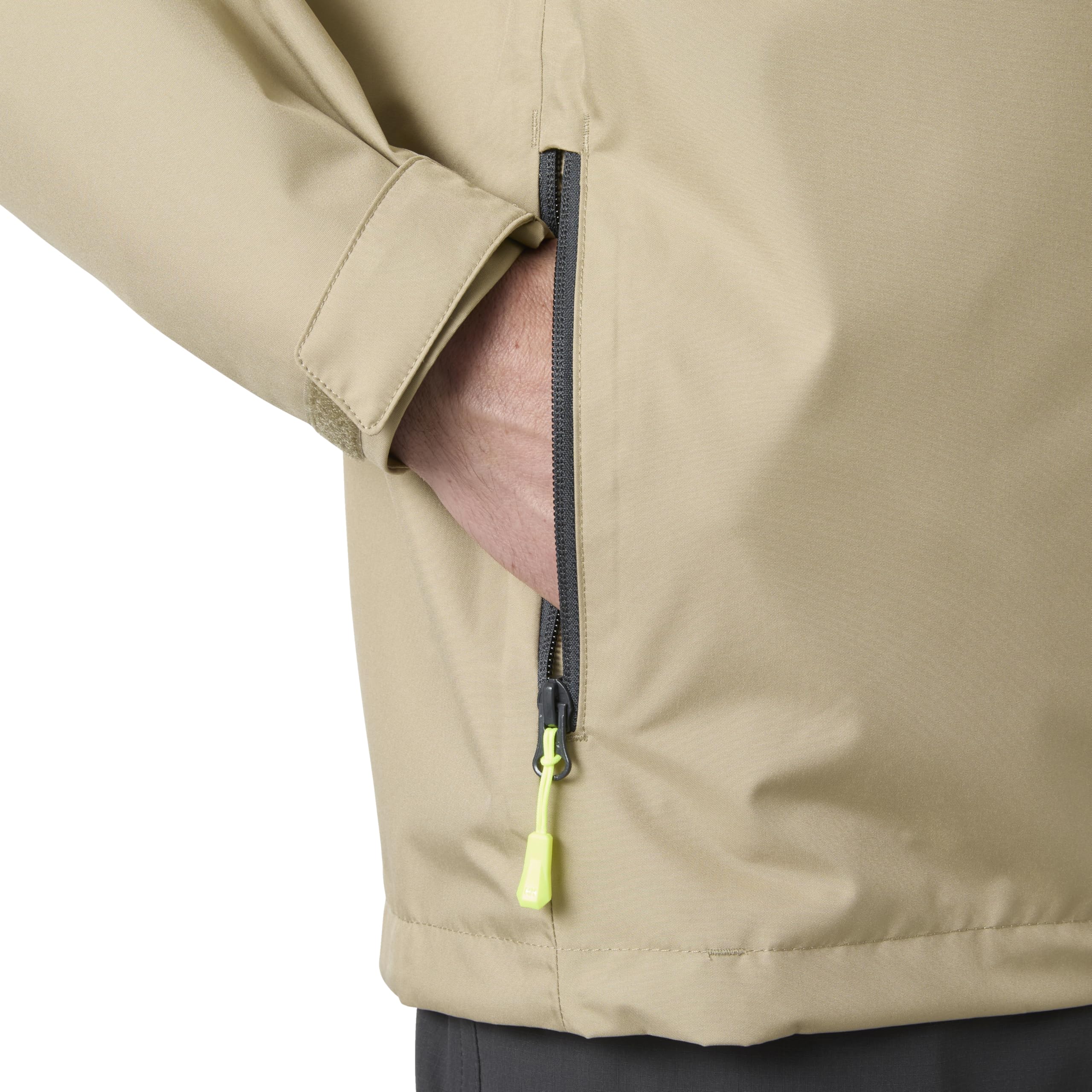 Helly Hansen Kurtka męska Crew Softshell 2.0, 757 Pebble, L