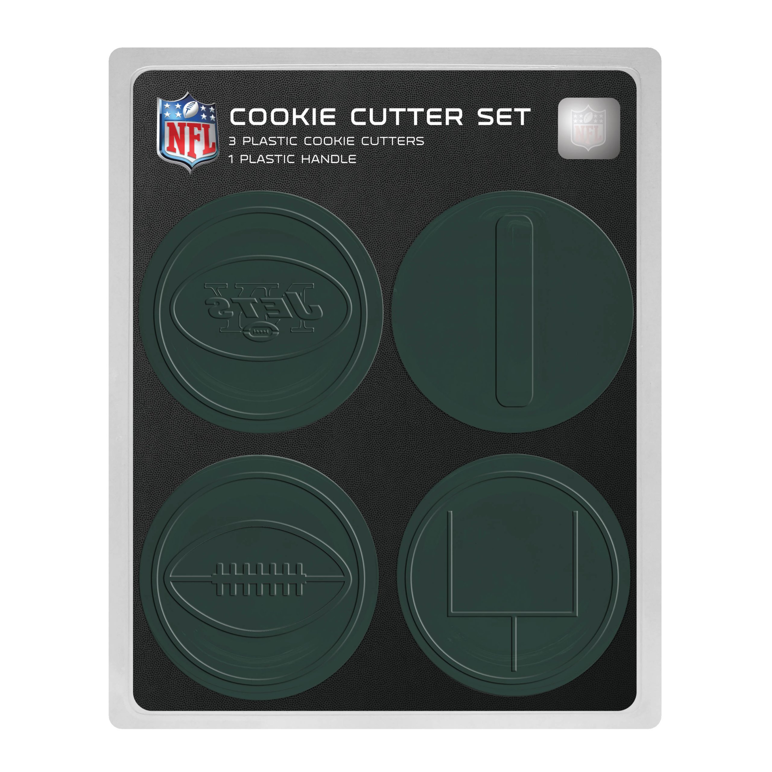 Boelter Brands NFL Officially Licensed Set of Cookie Cutters