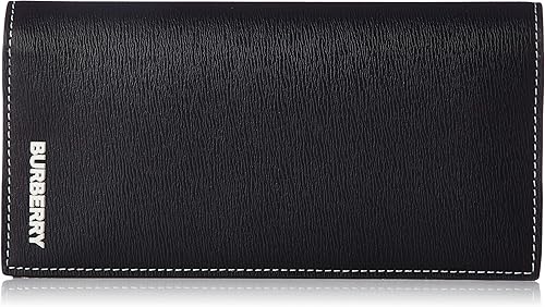 Amazon バーバリー 長財布 Cavendish メンズ Black 並行輸入品 財布