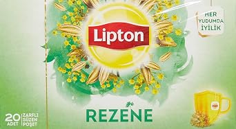 Lipton Rezene Bardak Süzen Poşet Bitki Çayı 40'li Paket, 40 g