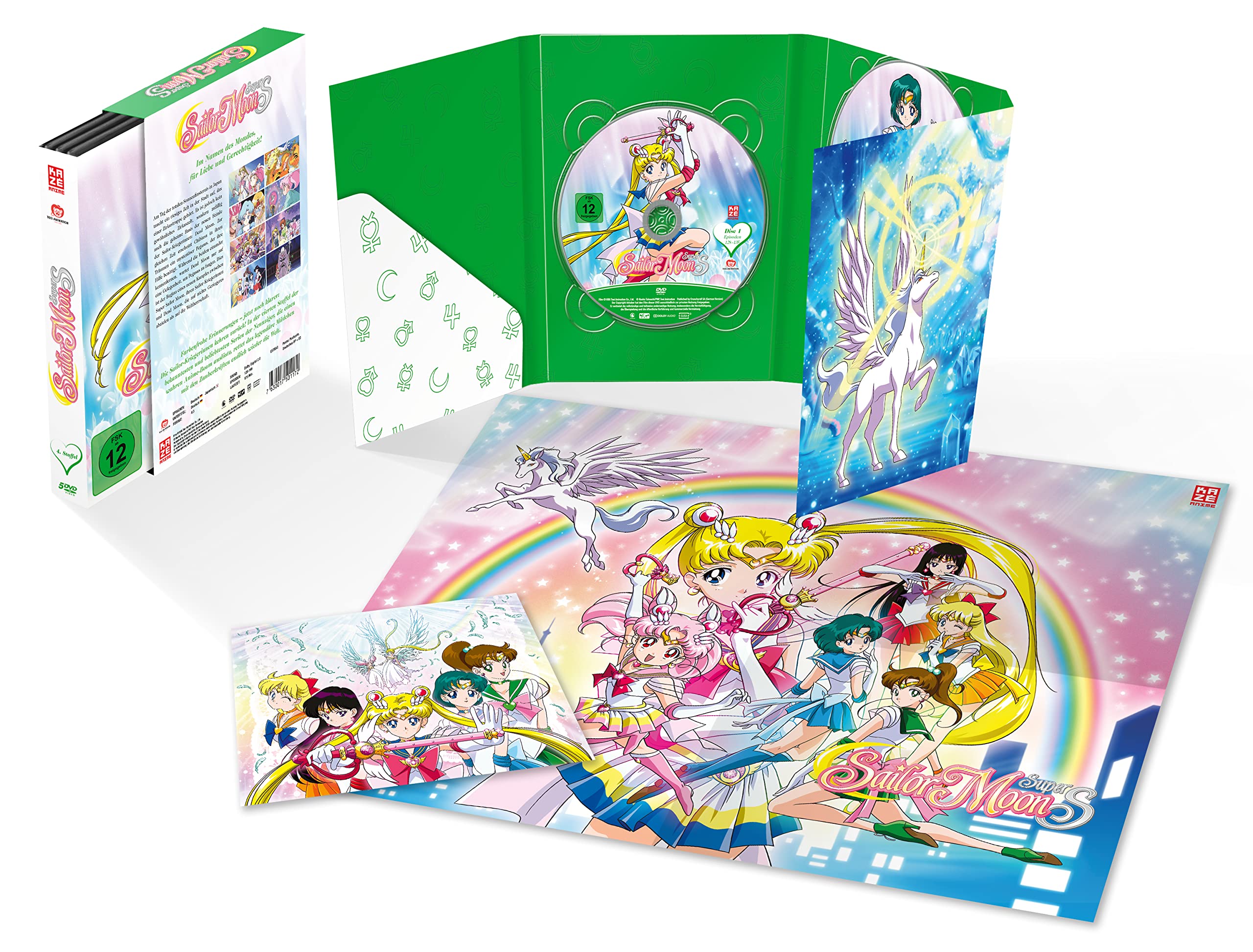 Sailor Moon: Super S - Staffel 4 - Gesamtausgabe [DVD]