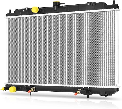 Miniatura 16 de DWVO Radiador Completo Compatible con Frontier 2.4L 1998-2015, Compatible con Frontier 3.3L 1999-2004, Compatible con Xterra 2.4L 3.3L 2000-2004