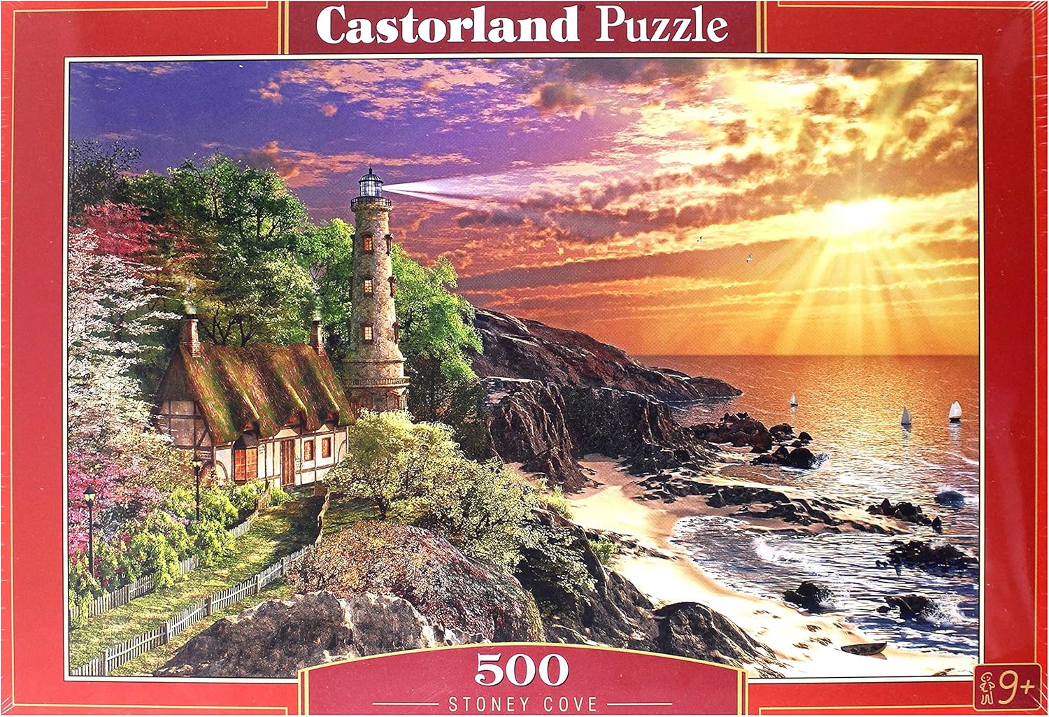 Castorland Puzzle Stoney Cove 500 Pieces