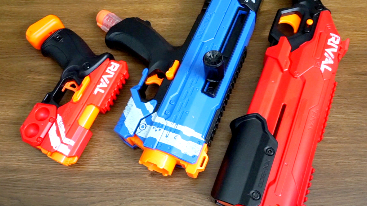 Watch Nerf Rival Collection on Amazon Live