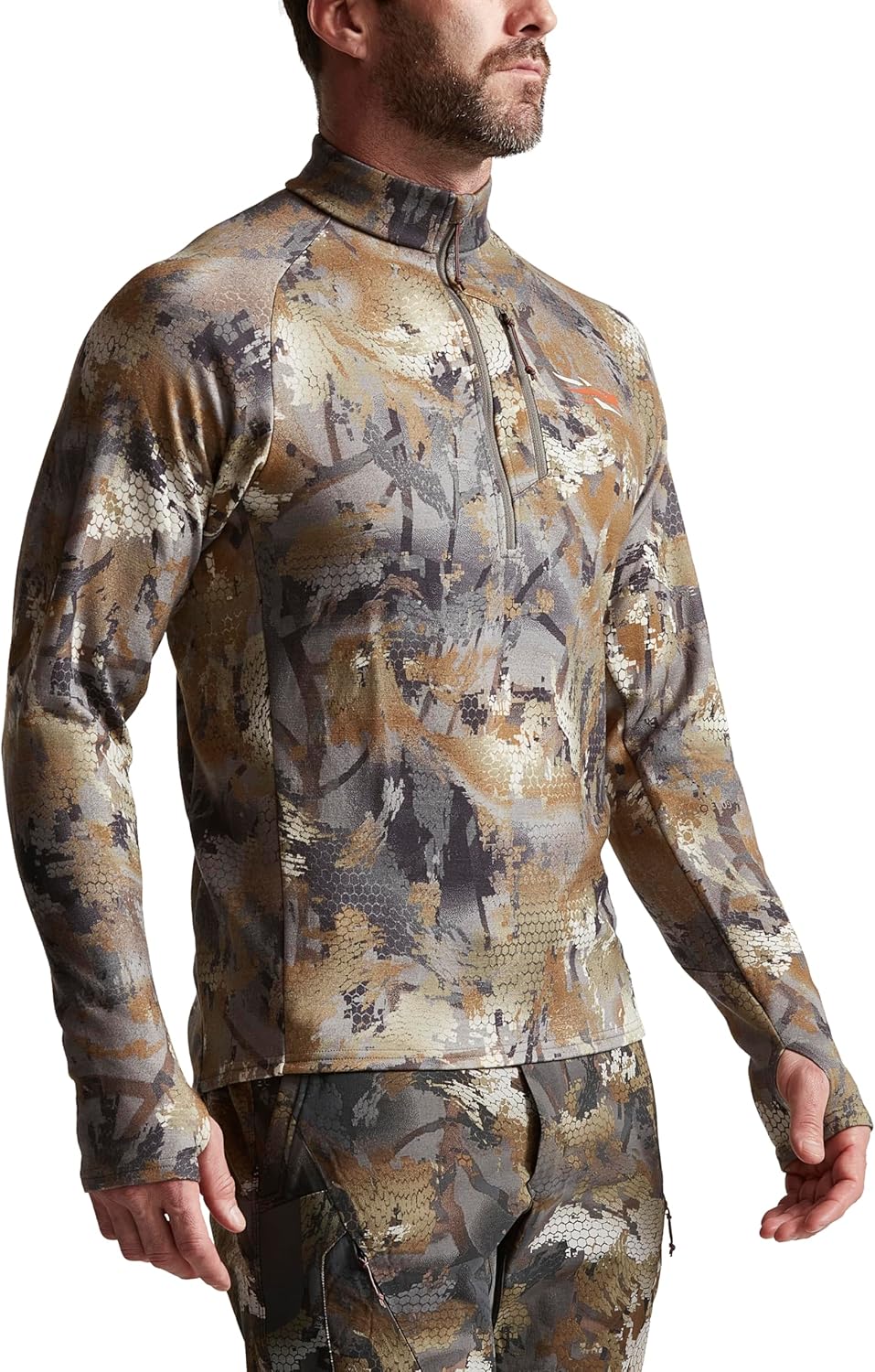 SITKA Gear Mens Core Merino 330 Half-Zip