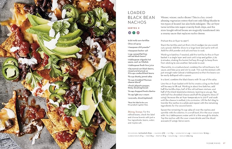Skinnytaste Air Fryer Dinners: 75 Healthy Recipes for Easy Weeknight Meals: A Cookbook image 2