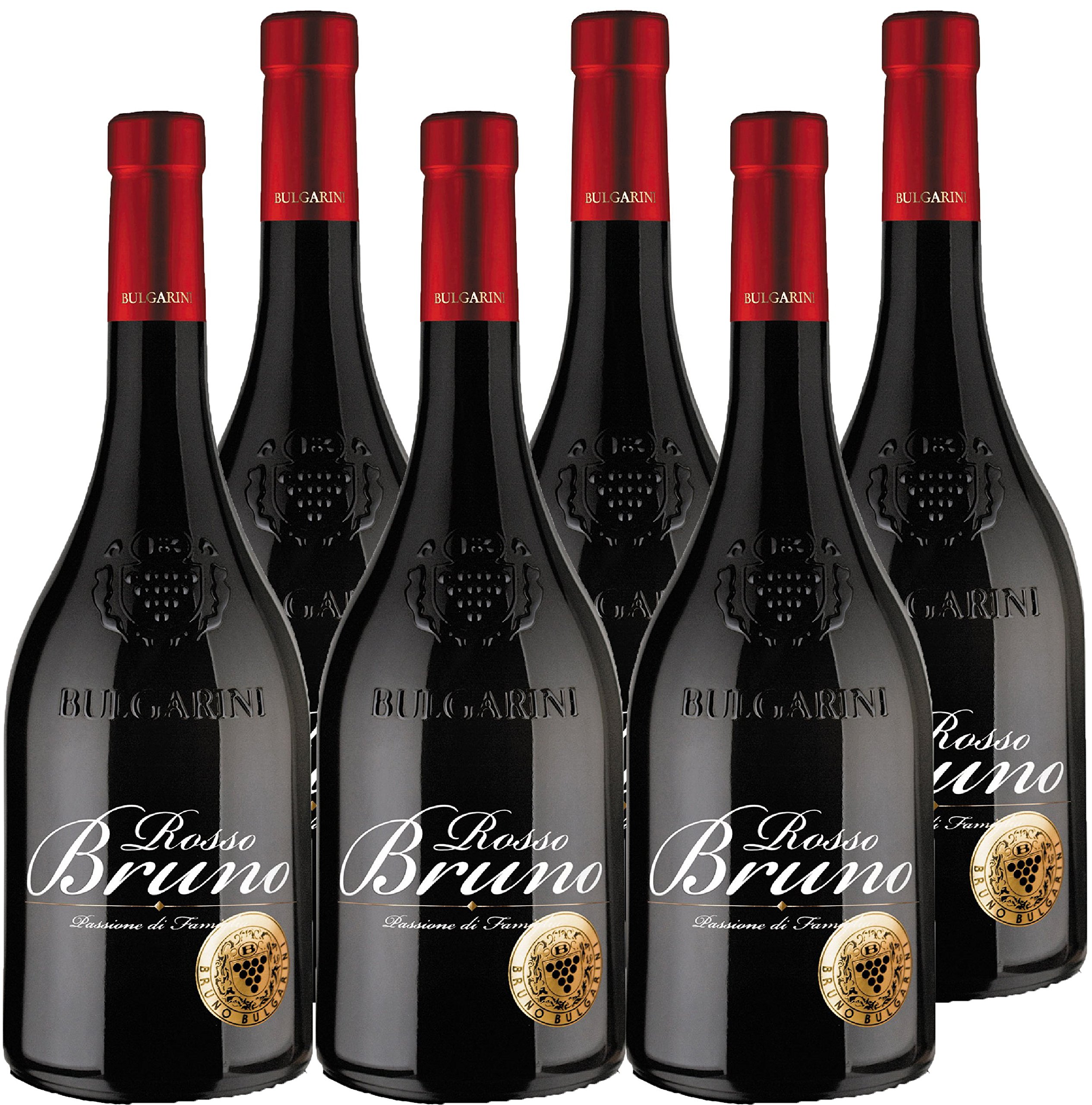 Bulgarini Rosso Bruno 2020 (6 x 0,75 l)