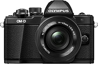 Olympus OM-D E-M10 Mark II Compact System Camera in Black 14-42 EZ Lens Olympus OM-D E-M10 Mark II Compact System Camera in Black 14-42 EZ Lens