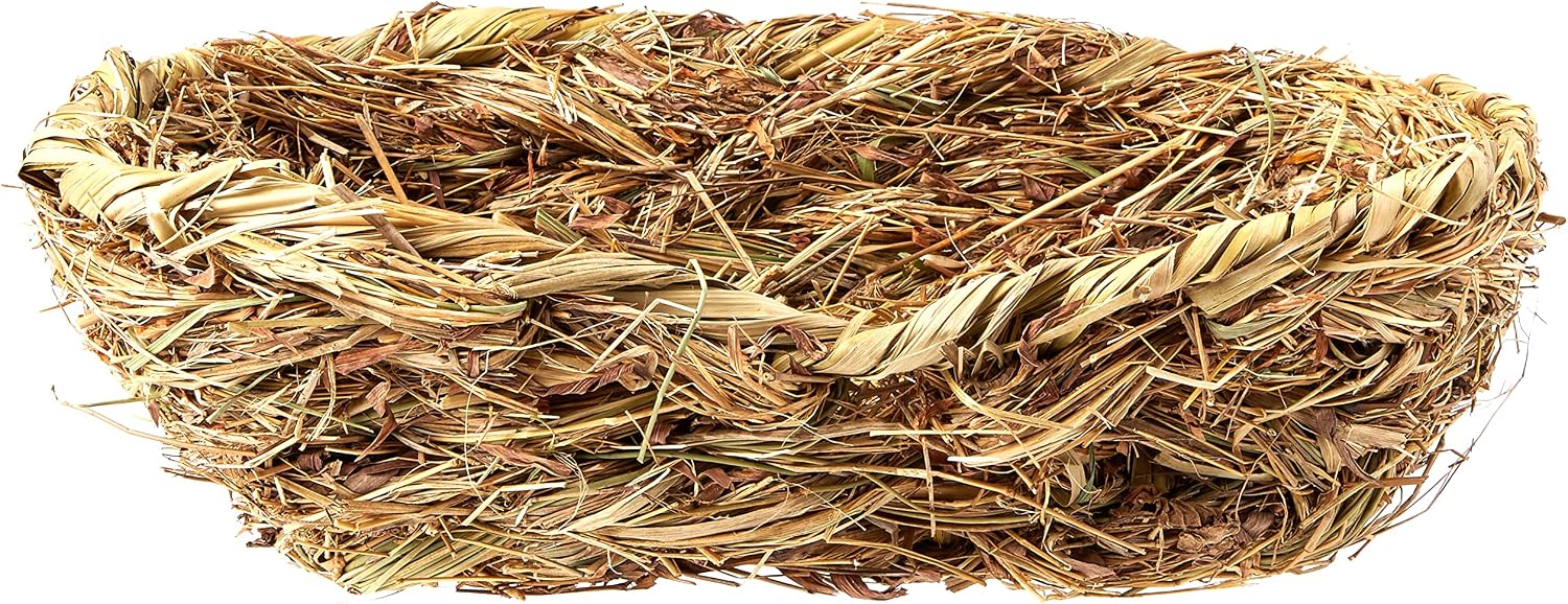 TRIXIE Grass Bed for Rabbits, 33 x 26 x 12 cm