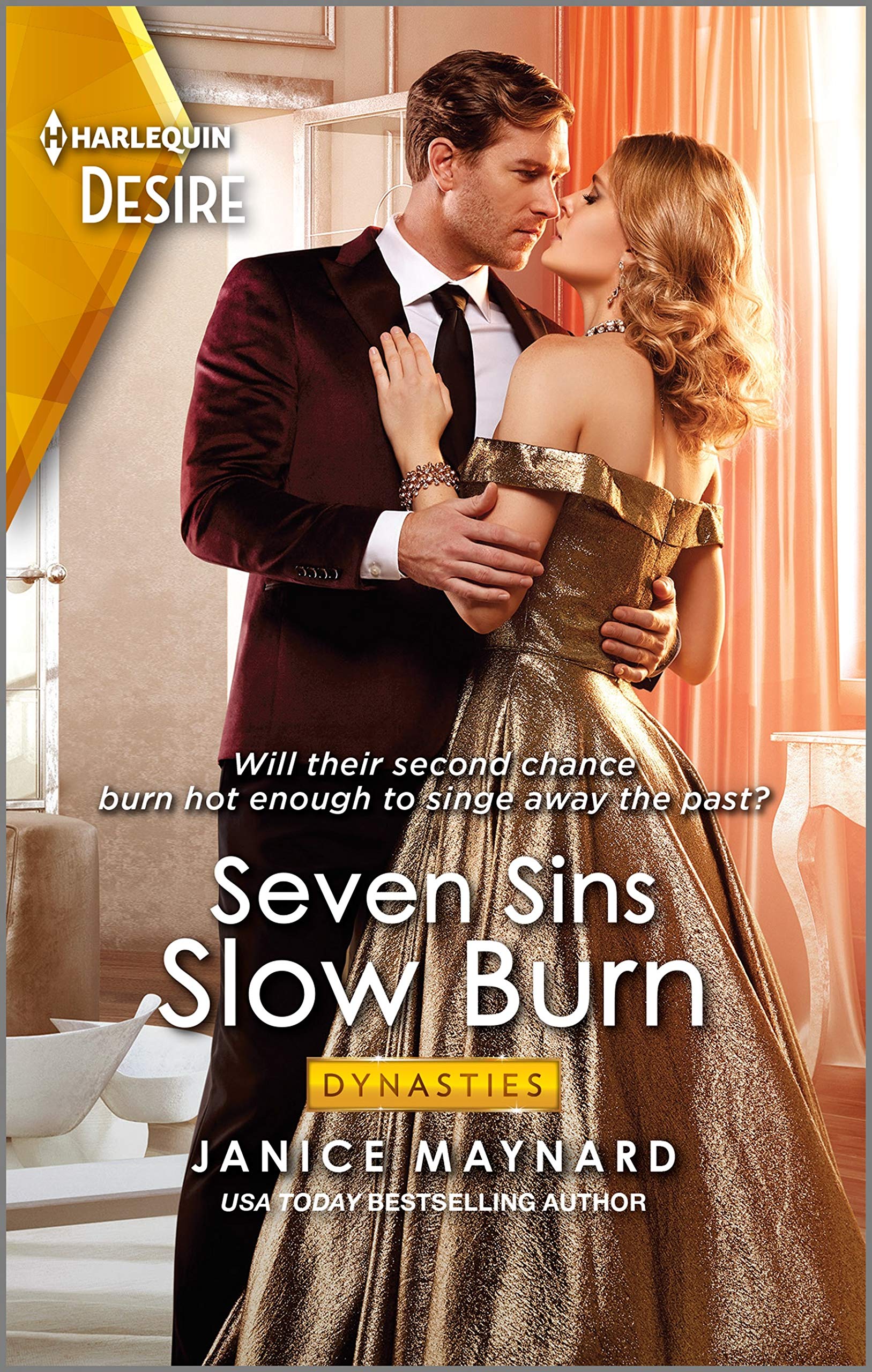 Buy Slow Burn: A Sensual Second-Chance Romance – A Steamy Contemporary Secret Baby Billionaire Story (Dynasties: Seven Sins Book 7) — BookShops.in