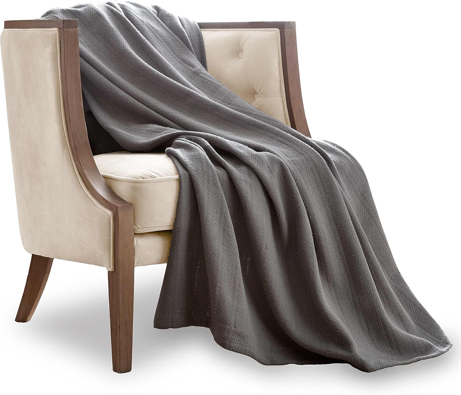 Vellux 1B07216 Cotton 360 GSM Breathable Waffle Weave