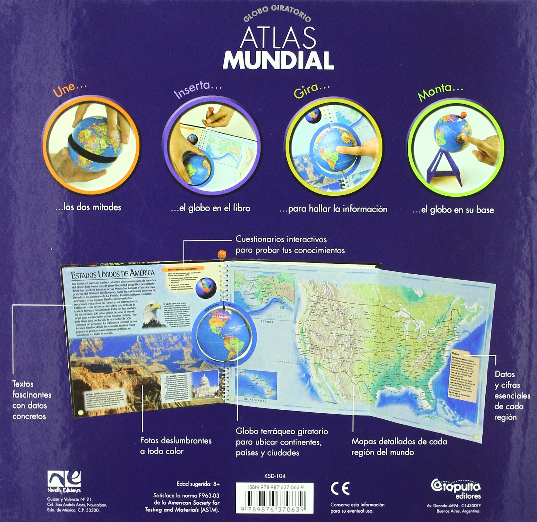 Atlas Mundial (Infantil y Juvenil)