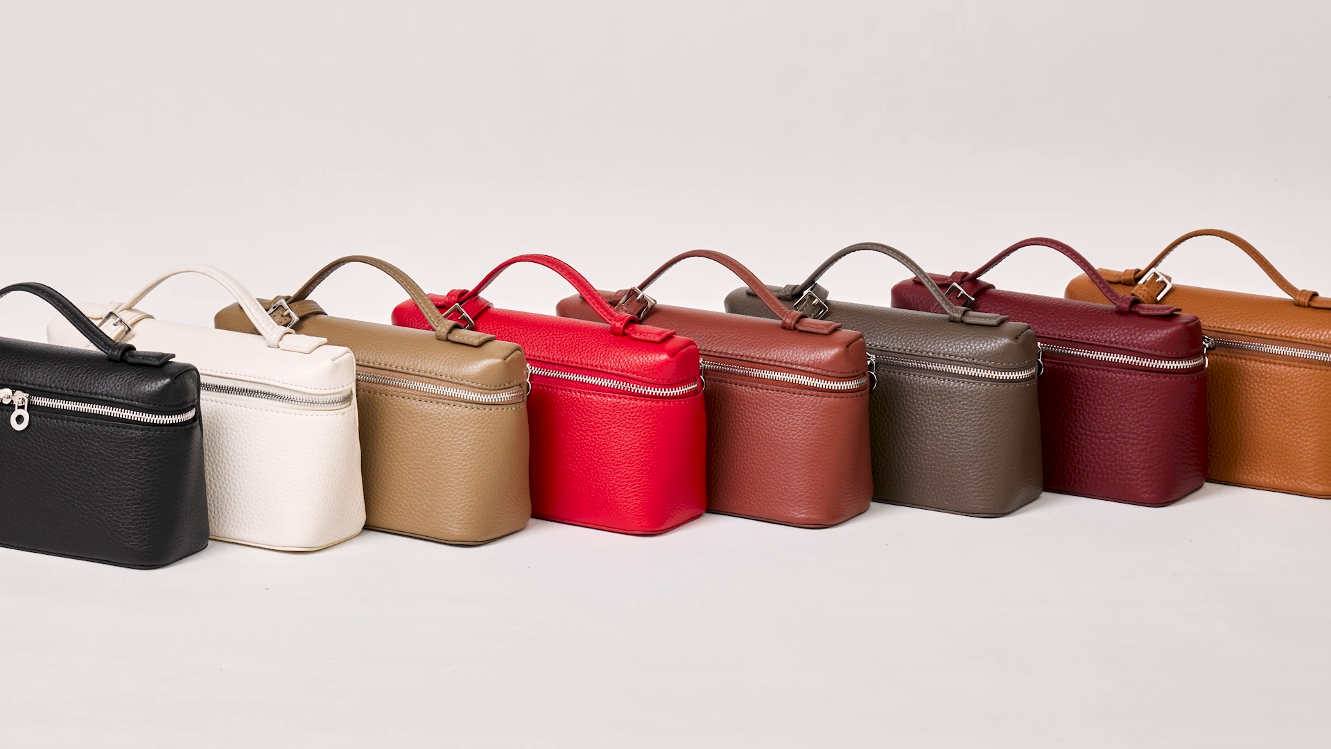 DORIS&JACKY Small Leather Crossbody Bag for Women Designer Mini